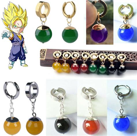 potara earrings|zamasu potara earring.